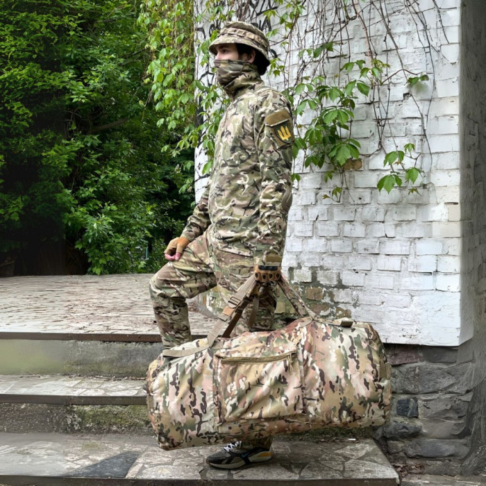 баул Multicam Оберіг PREMIUM 110 літрів