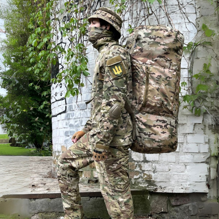 баул Multicam Оберіг PREMIUM 110 літрів