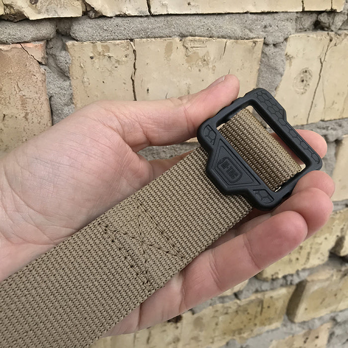 M-Tac ремінь Double Duty Tactical Belt Hex Olive/Black 2XL