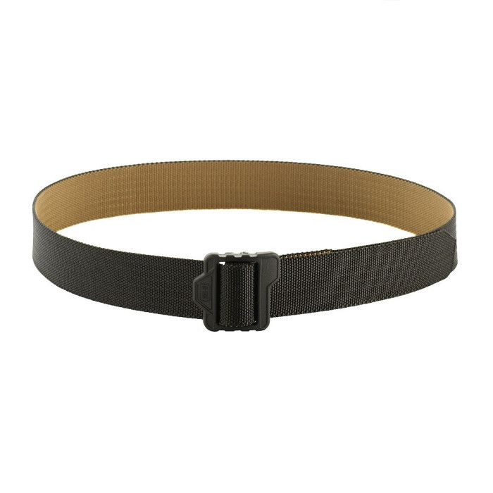M-Tac ремінь Double Sided Lite Tactical Belt Coyote/Black 3XL