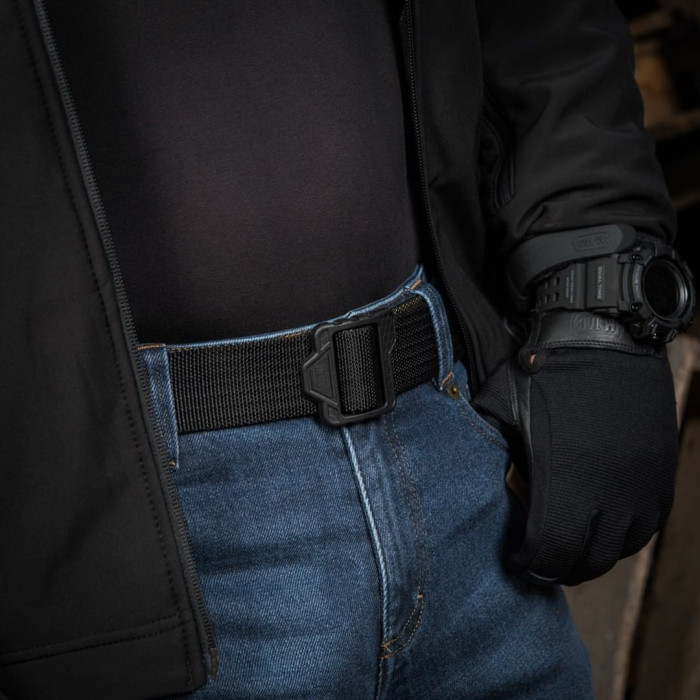 M-Tac ремінь Double Duty Tactical Belt Hex Black L