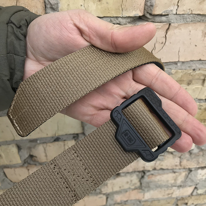 M-Tac ремінь Double Duty Tactical Belt Hex Olive/Black 2XL