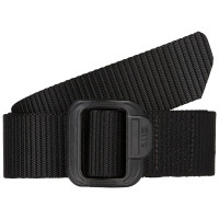 Ремінь 5.11 Black M тактичний Tactical TDU Belt - 1.5'' Plastic Buckle 59551-019