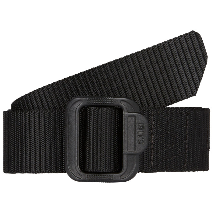 Ремінь 5.11 Black M тактичний Tactical TDU Belt - 1.5'' Plastic Buckle 59551-019