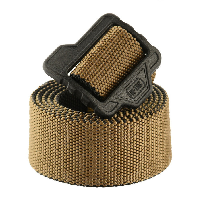M-Tac ремінь Double Sided Lite Tactical Belt Coyote/Black 3XL