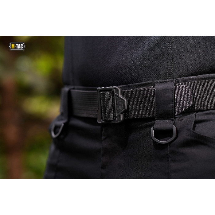 M-Tac ремінь Double Duty Tactical Belt Black M