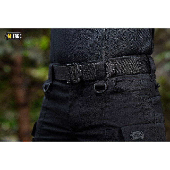 M-Tac ремінь Double Duty Tactical Belt Black M