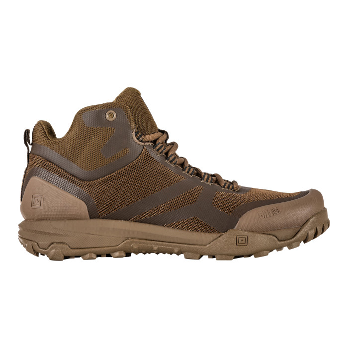 Ботинки 5.11 Dark Coyote 42,5 Tactical A/T Mid Boot 9.0 12430-106