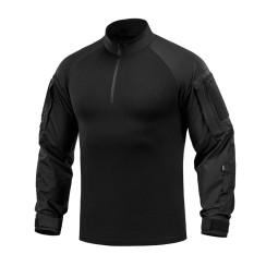 M-Tac сорочка бойова літня Gen.II Piquet Black M/L