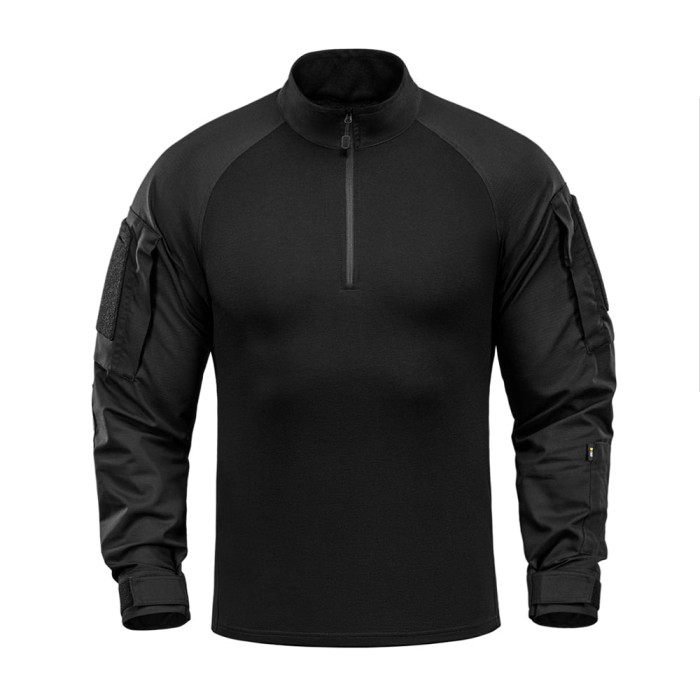 M-Tac сорочка бойова літня Gen.II Piquet Black M/L