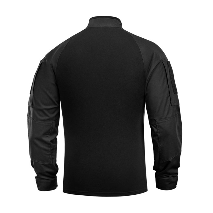 M-Tac сорочка бойова літня Gen.II Piquet Black M/L
