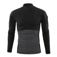Убакс Black S Tactical Combat Shirt короткий рукав