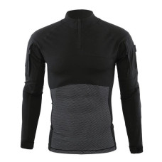 Убакс Black 2XL Tactical Combat Shirt короткий рукав