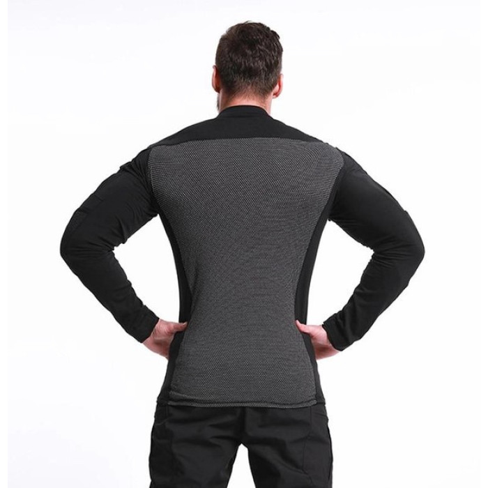 Убакс Black L Tactical Combat Shirt короткий рукав