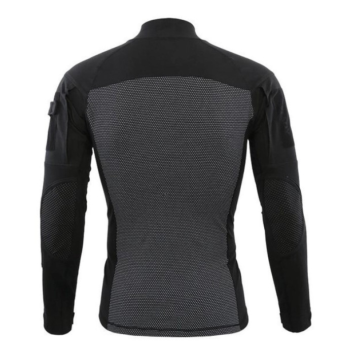 Убакс Black L Tactical Combat Shirt короткий рукав