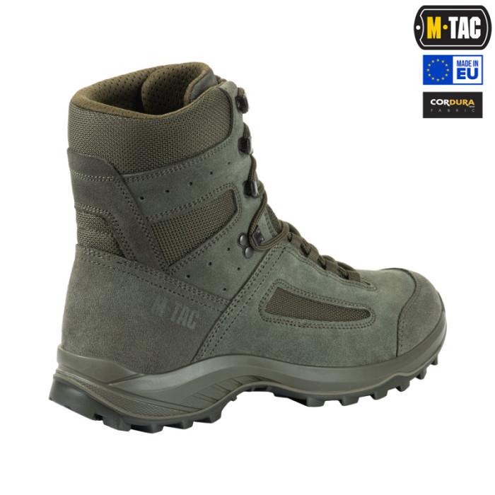 M-Tac черевики тактичні літні Ranger Green 42