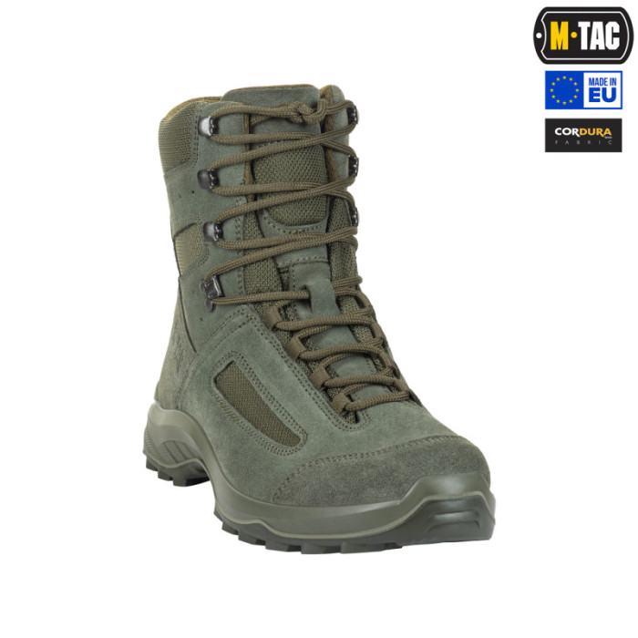 M-Tac черевики тактичні літні Ranger Green 42