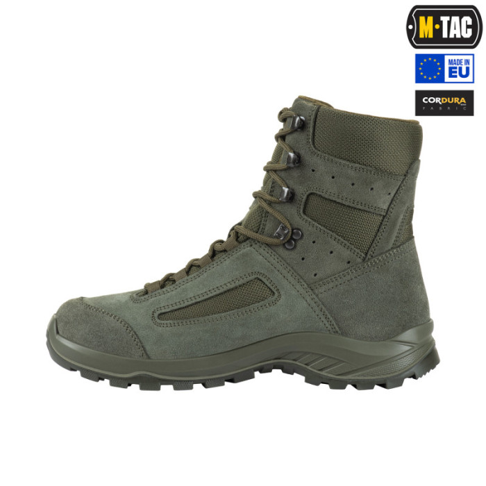 M-Tac черевики тактичні літні Ranger Green 42