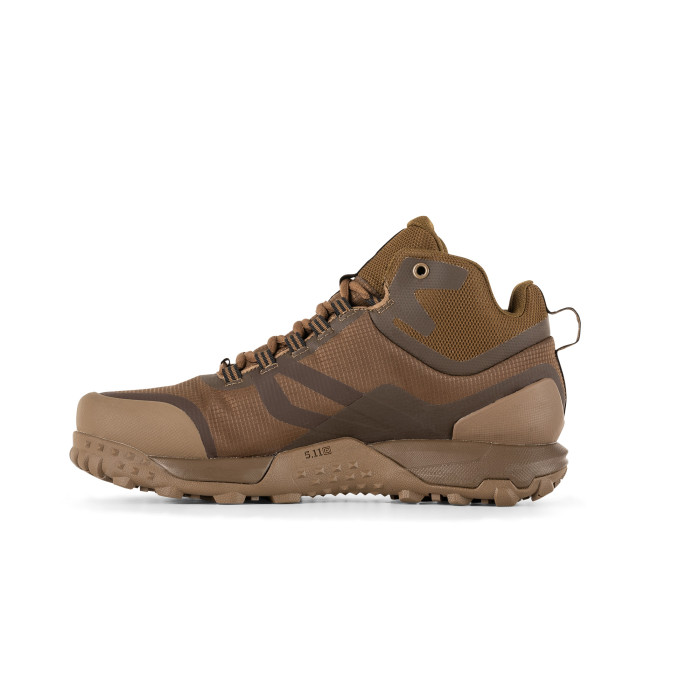 Берці 5.11 Dark Coyote 40,5 тактичні Tactical A/T 8' Boot 12422-106
