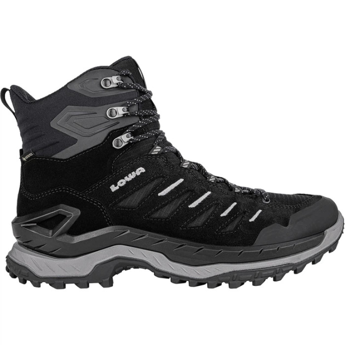 Черевики LOWA Black/Grey 42,5 Innovo GTX MID  311330-9930