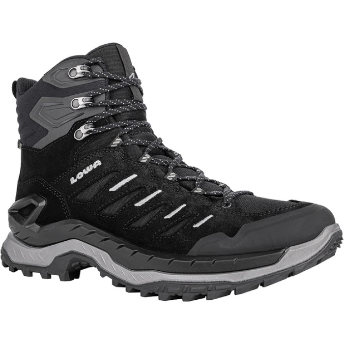 Черевики LOWA Black/Grey 42,5 Innovo GTX MID  311330-9930