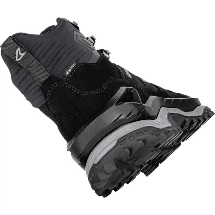 Черевики LOWA Black/Grey 42,5 Innovo GTX MID  311330-9930