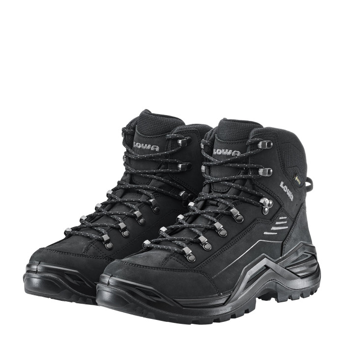 Черевики LOWA Deep black 41,5 Renegade Evo GTX MID 311916-0998