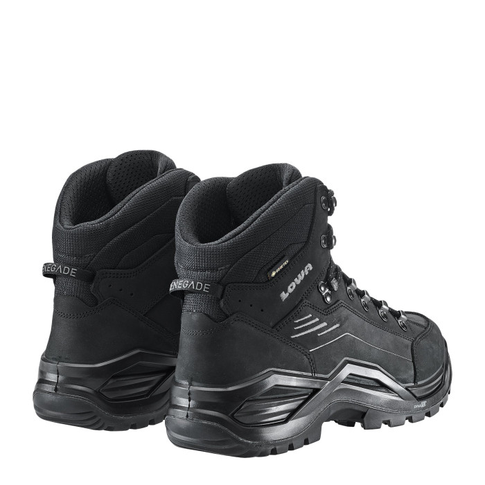 Черевики LOWA Deep black 41,5 Renegade Evo GTX MID 311916-0998