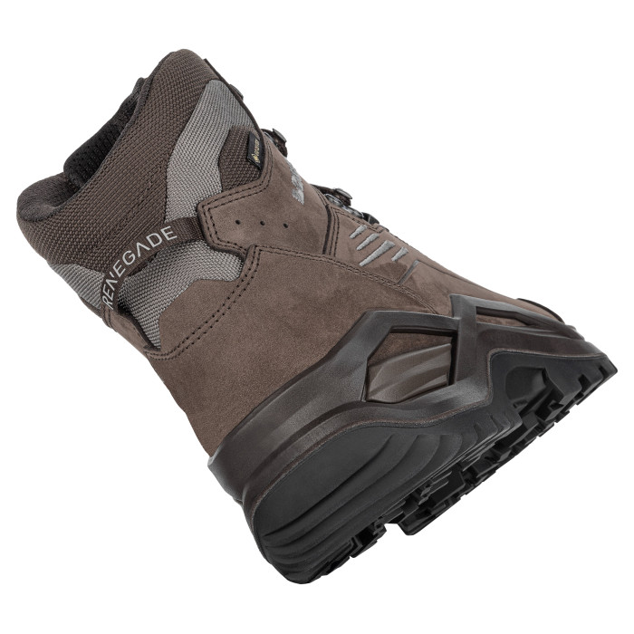 Черевики LOWA Espresso-seaweed 41,5 Renegade Evo GTX MID 311916-4324