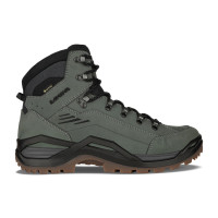 Черевики LOWA Grey-black 45 Renegade Evo GTX MID 311916-9499