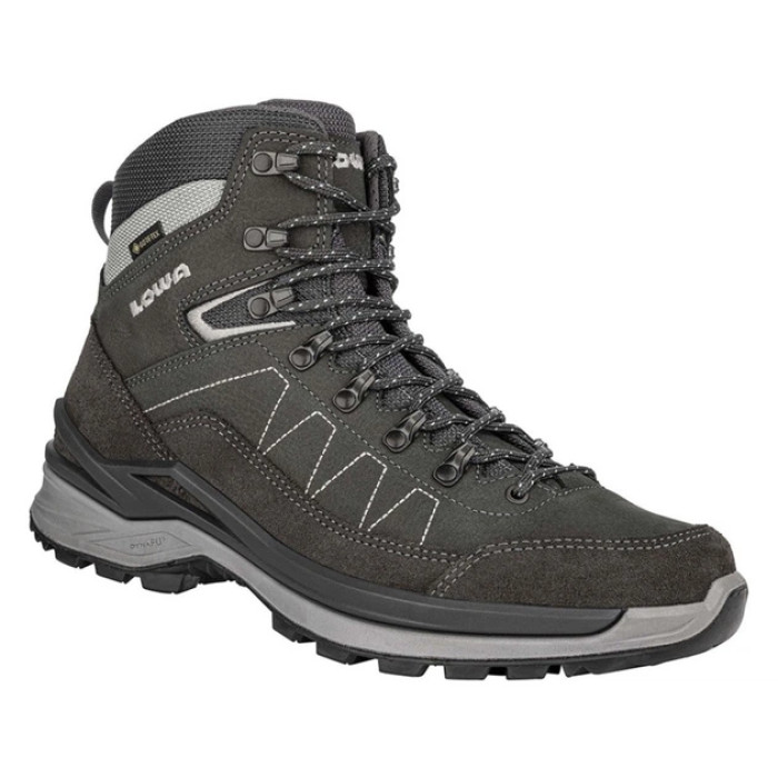 Черевики LOWA Anthracite grey 41,5 Toro Pro GTX MID 310757-9730