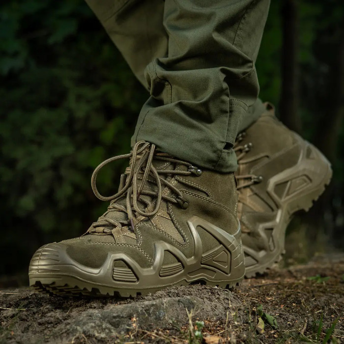 Черевики тактичні Alligator Olive 40