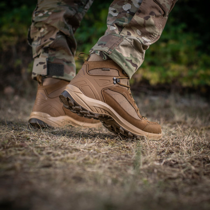 M-Tac черевики тактичні демісезонні Coyote 37