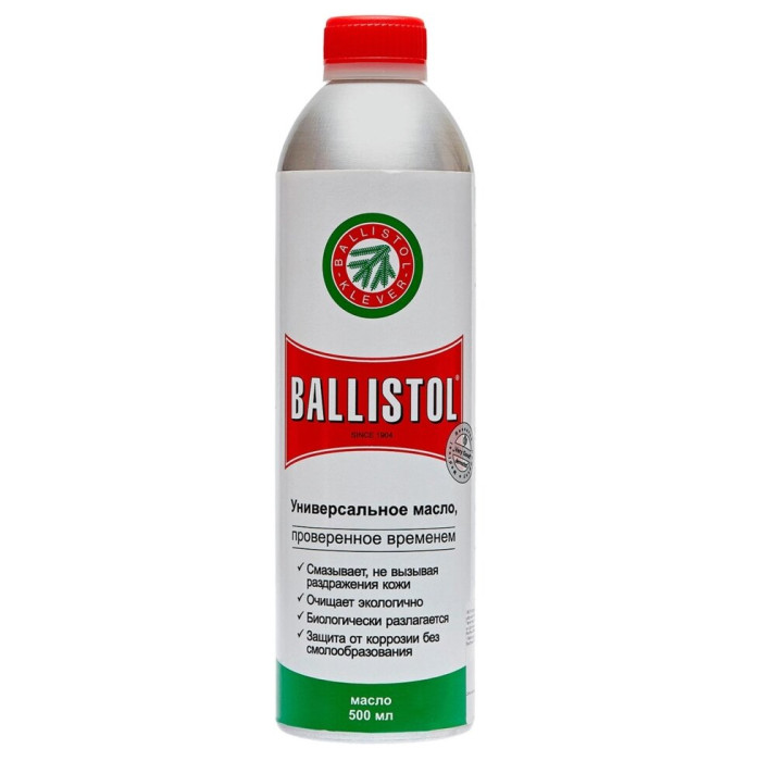 Мастило Ballistol 500мл. збройове 21133