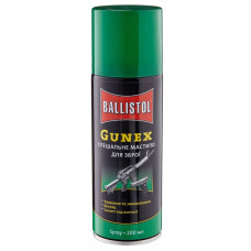 Мастило Ballistol Gunex-2000 200мл. збройове, спрей 22200