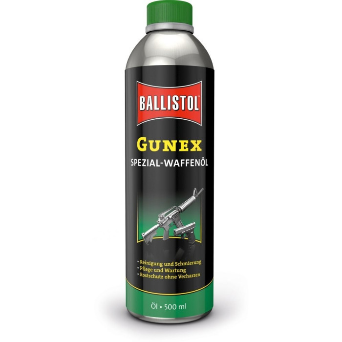 Мастило Ballistol Gunex-2000 500 мл. збройове  22056