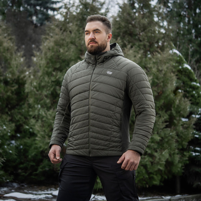 M-Tac куртка Jarl Primaloft Olive M/R