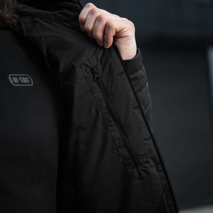 M-Tac куртка Jarl Primaloft Black M/R
