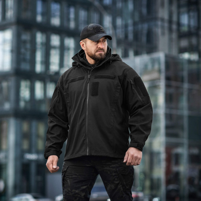 M-Tac куртка Storm Gen.II Black 2XL/R