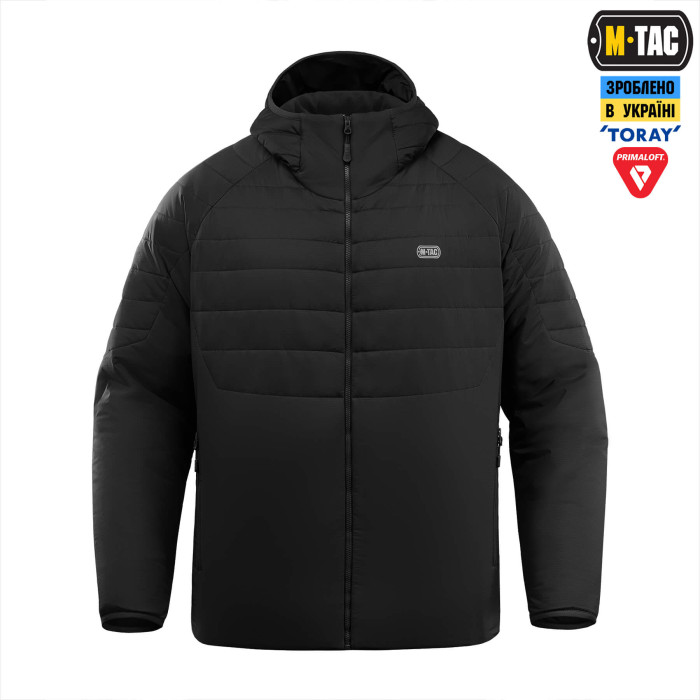 M-Tac куртка Berserk Primaloft Toray Black M