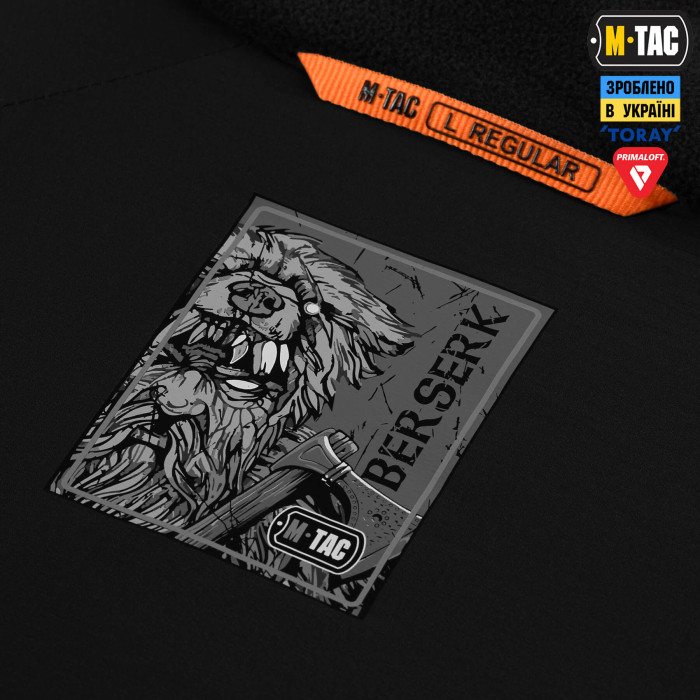 M-Tac куртка Berserk Primaloft Toray Black M