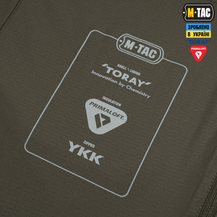 M-Tac куртка Berserk Primaloft Toray Olive M