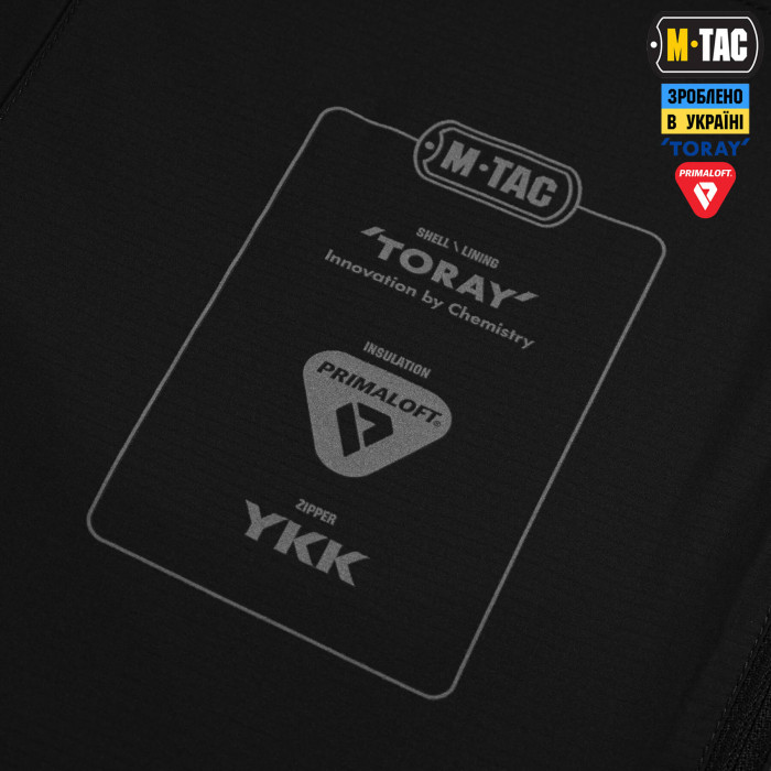 M-Tac куртка Berserk Primaloft Toray Black M