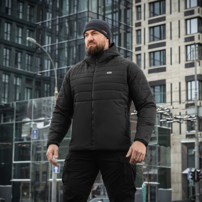 M-Tac куртка Berserk Primaloft Toray Black M
