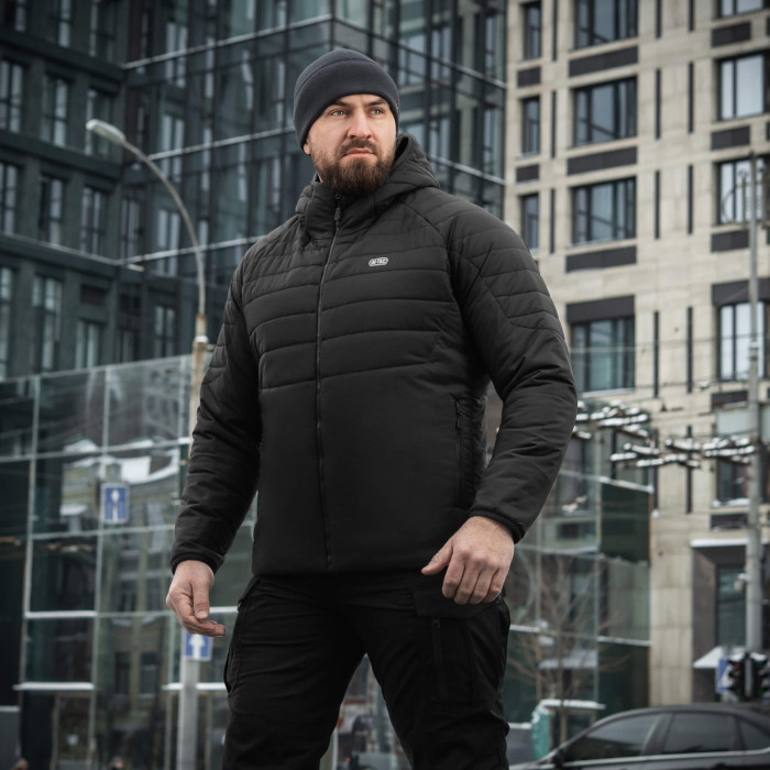 M-Tac куртка Berserk Primaloft Toray Black M