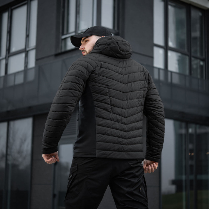M-Tac куртка Jarl Primaloft Black M/R