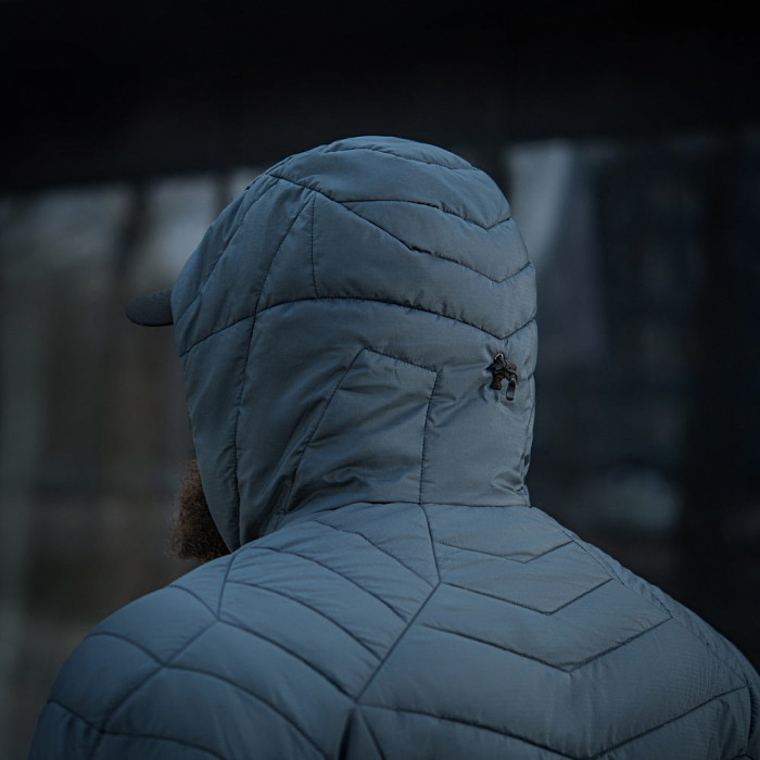 M-Tac куртка Jarl Primaloft Blue L/R