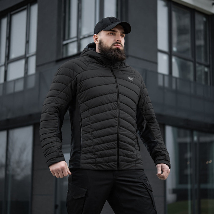 M-Tac куртка Jarl Primaloft Black M/R