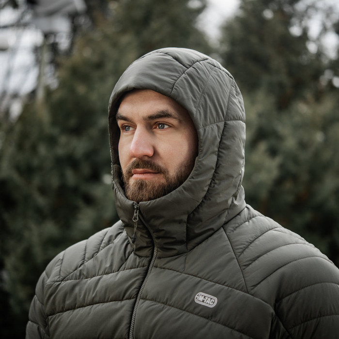 M-Tac куртка Jarl Primaloft Olive M/R