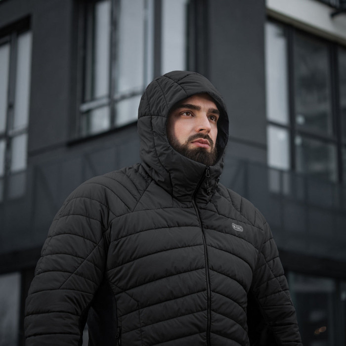 M-Tac куртка Jarl Primaloft Black M/R